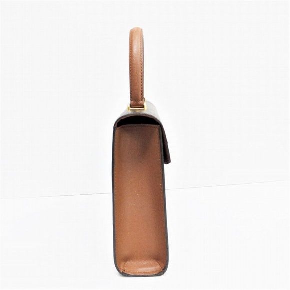 Louis Vuitton Turnlock Malesherbes Monogram Brown Handbag - Picture 3 of 5